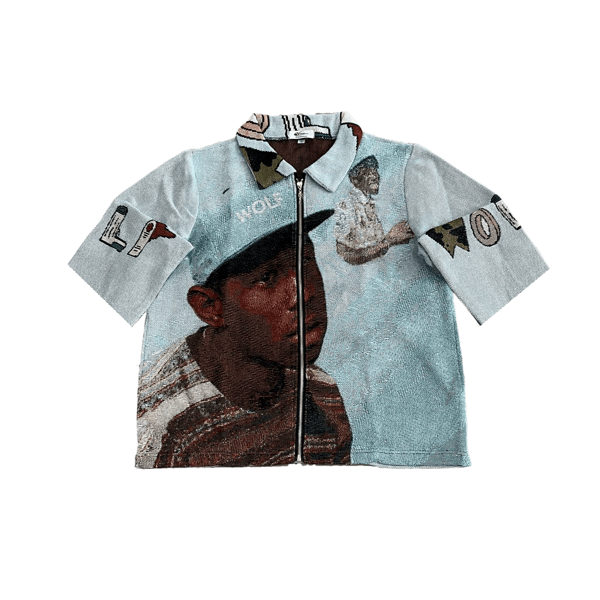 TYLER V5 TAPESTRY TEE