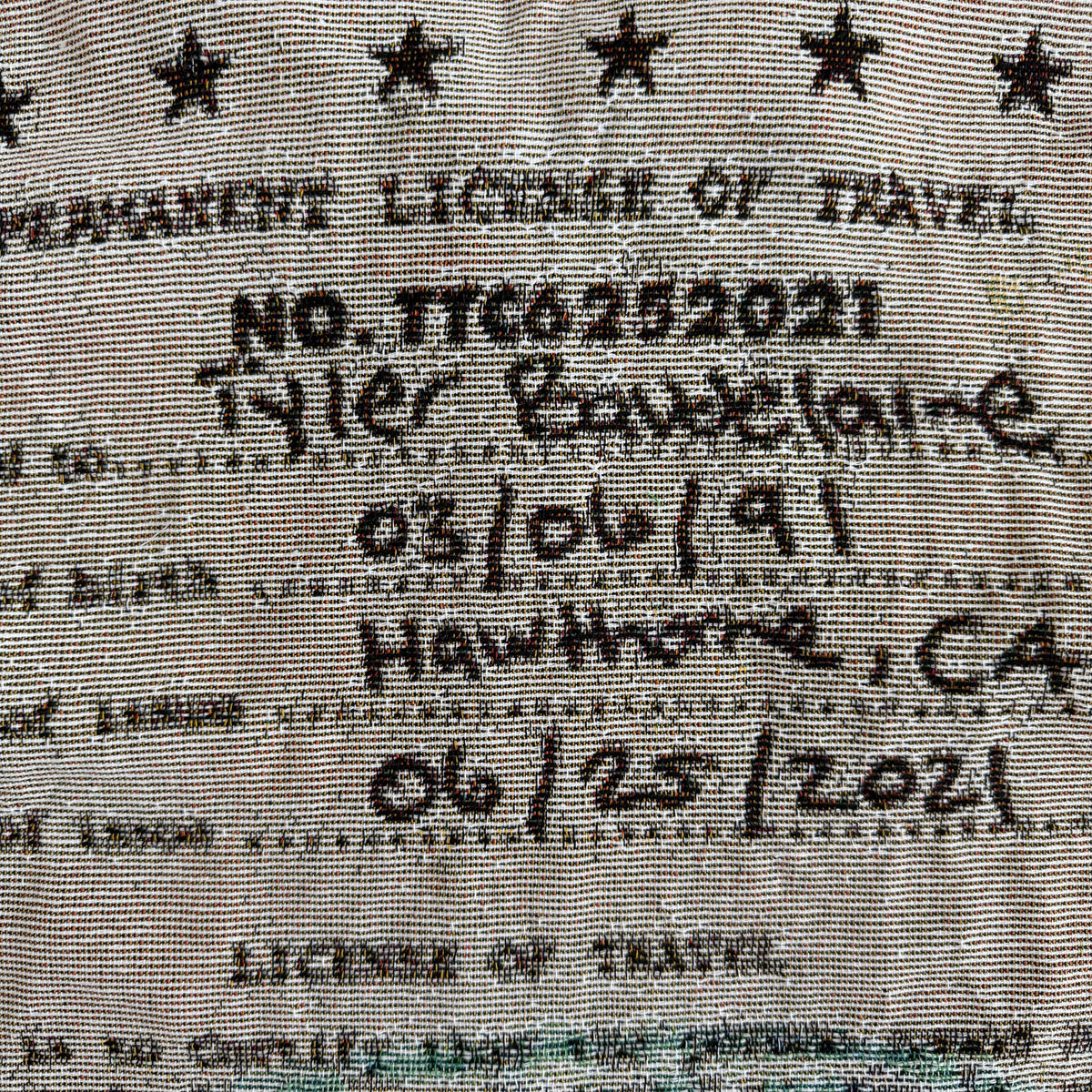 TYLER V6 TAPESTRY JACKET