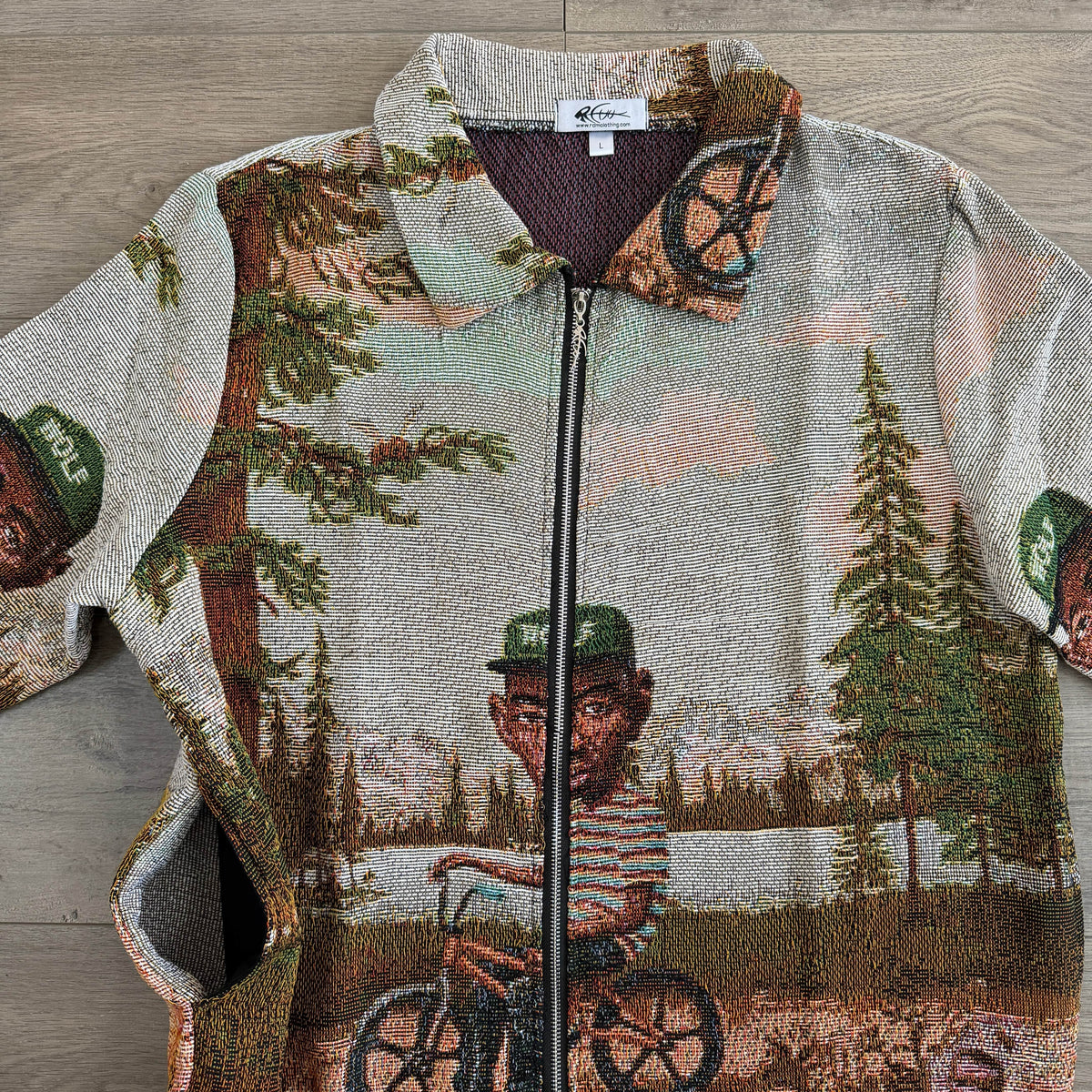 TYLER V7 TAPESTRY TEE
