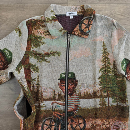 TYLER V7 TAPESTRY TEE