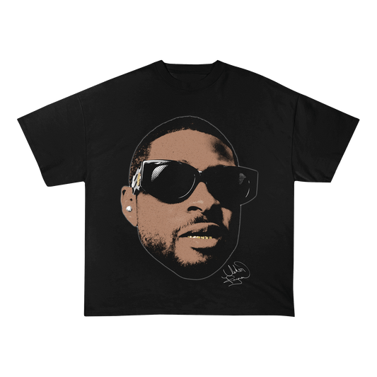 USHER HEAVY WEIGHT COTTON TEE-8038