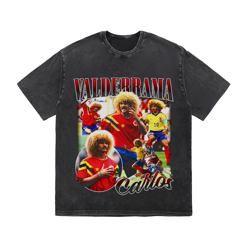 VALDERRAMA HEAVY WEIGHT COTTON TEE-8986