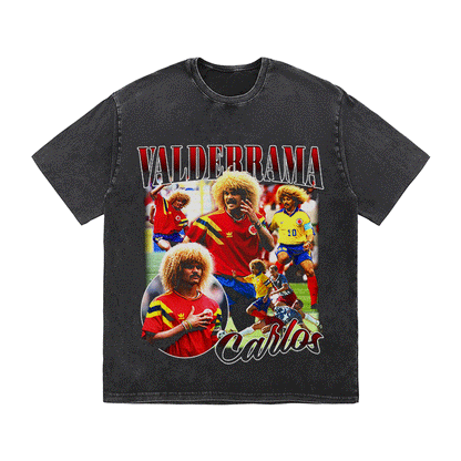 VALDERRAMA HEAVY WEIGHT COTTON TEE-8986