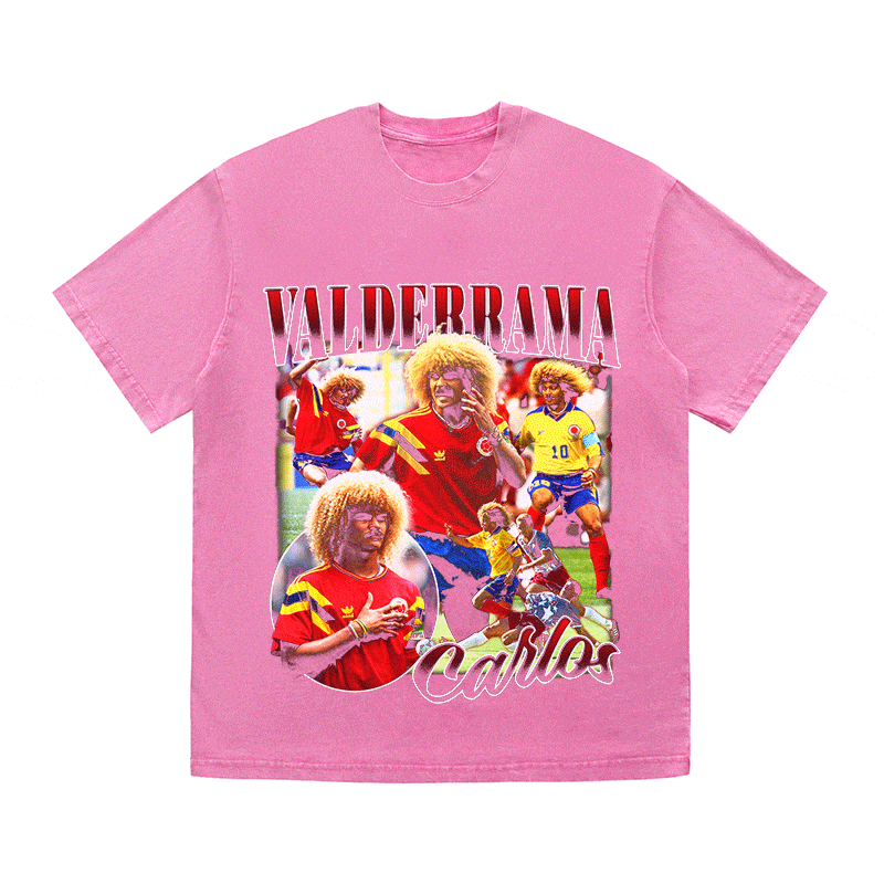 VALDERRAMA HEAVY WEIGHT COTTON TEE-8986