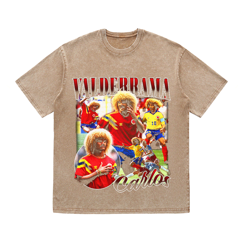 VALDERRAMA HEAVY WEIGHT COTTON TEE-8986