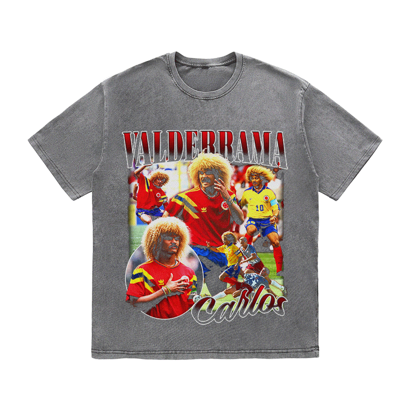 VALDERRAMA HEAVY WEIGHT COTTON TEE-8986
