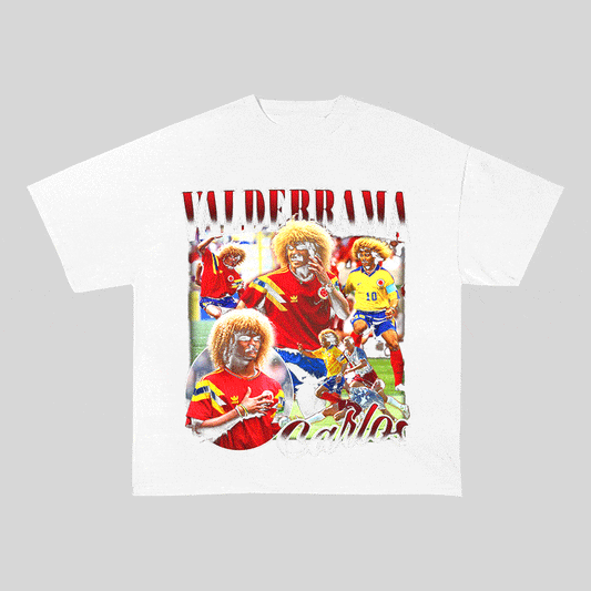 VALDERRAMA HEAVY WEIGHT COTTON TEE-8986