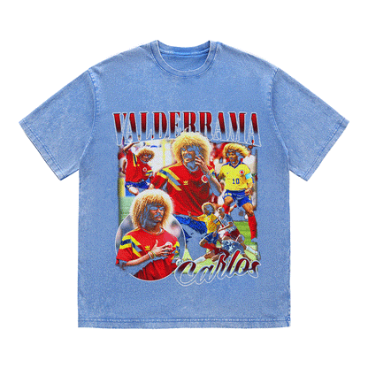 VALDERRAMA HEAVY WEIGHT COTTON TEE-8986