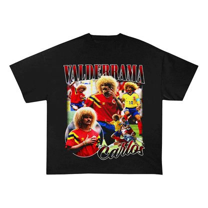 VALDERRAMA HEAVY WEIGHT COTTON TEE-8986