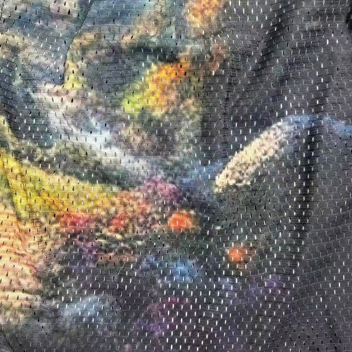 VALLEY OF PEACE MESH SHORTS-8765