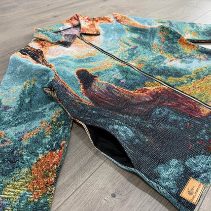 VALLEY OF PEACE TAPESTRY JACKET
