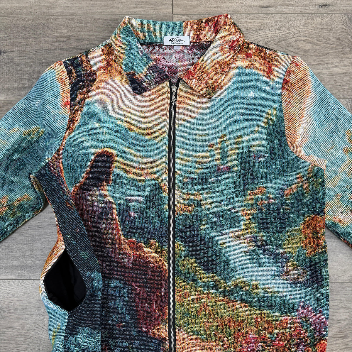 VALLEY OF PEACE TAPESTRY JACKET