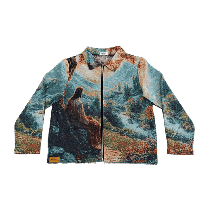 VALLEY OF PEACE TAPESTRY JACKET