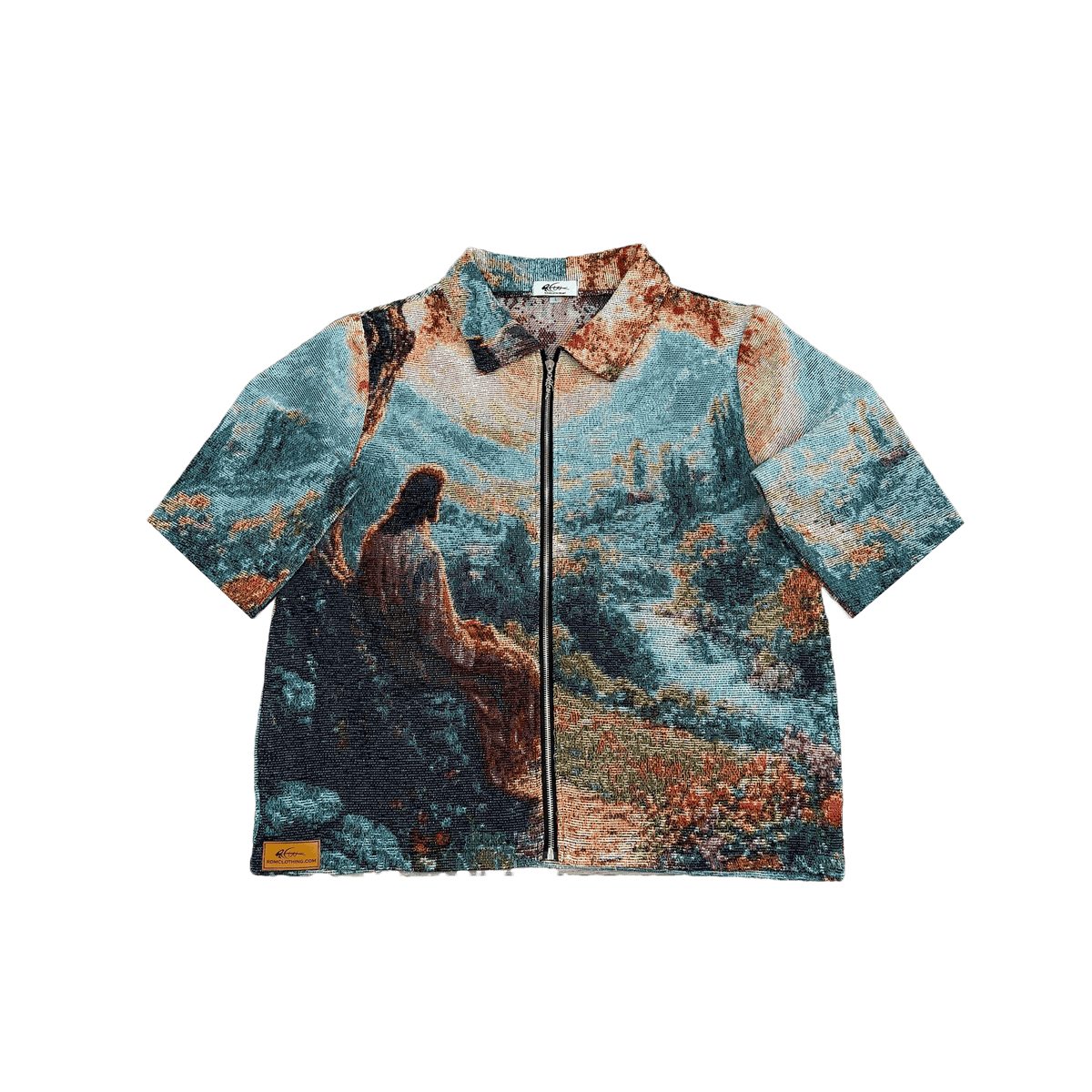 VALLEY OF PEACE TAPESTRY TEE