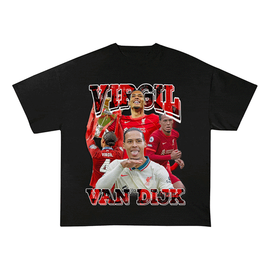 VAN DIJK HEAVY WEIGHT COTTON TEE-9178