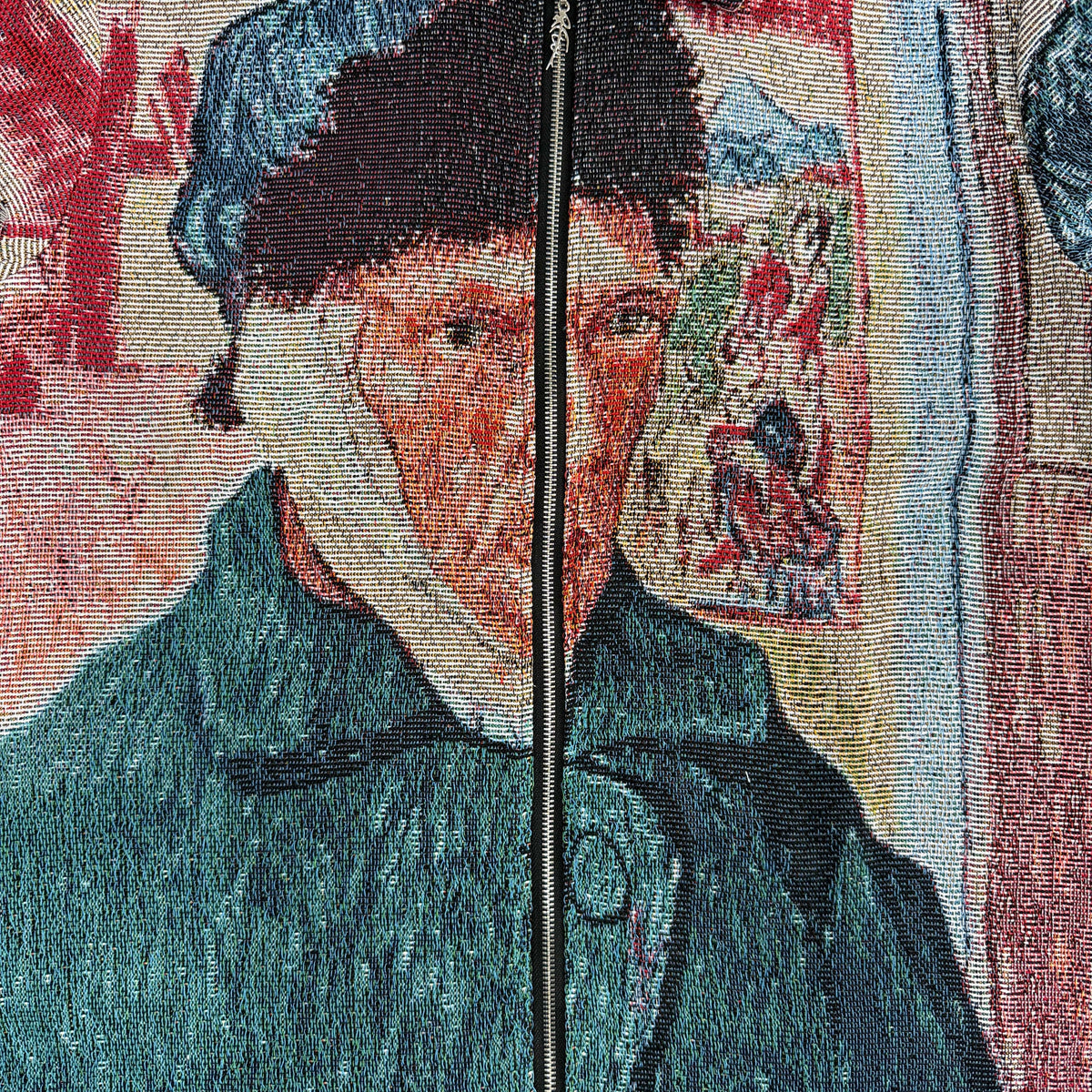 VAN GOGH SELF PORTRAIT TAPESTRY JACKET
