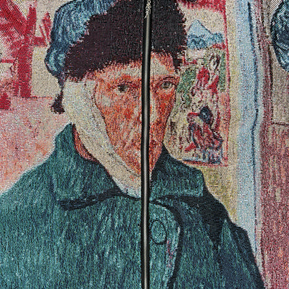 VAN GOGH SELF PORTRAIT TAPESTRY JACKET