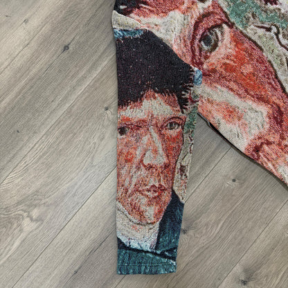 VAN GOGH SELF PORTRAIT TAPESTRY JACKET