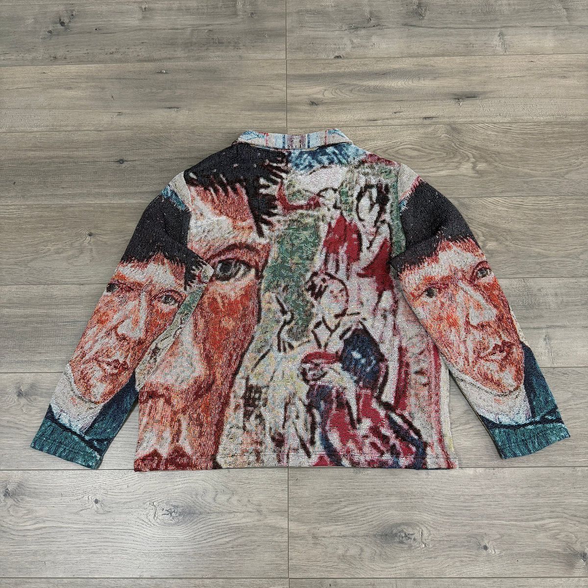 VAN GOGH SELF PORTRAIT TAPESTRY JACKET