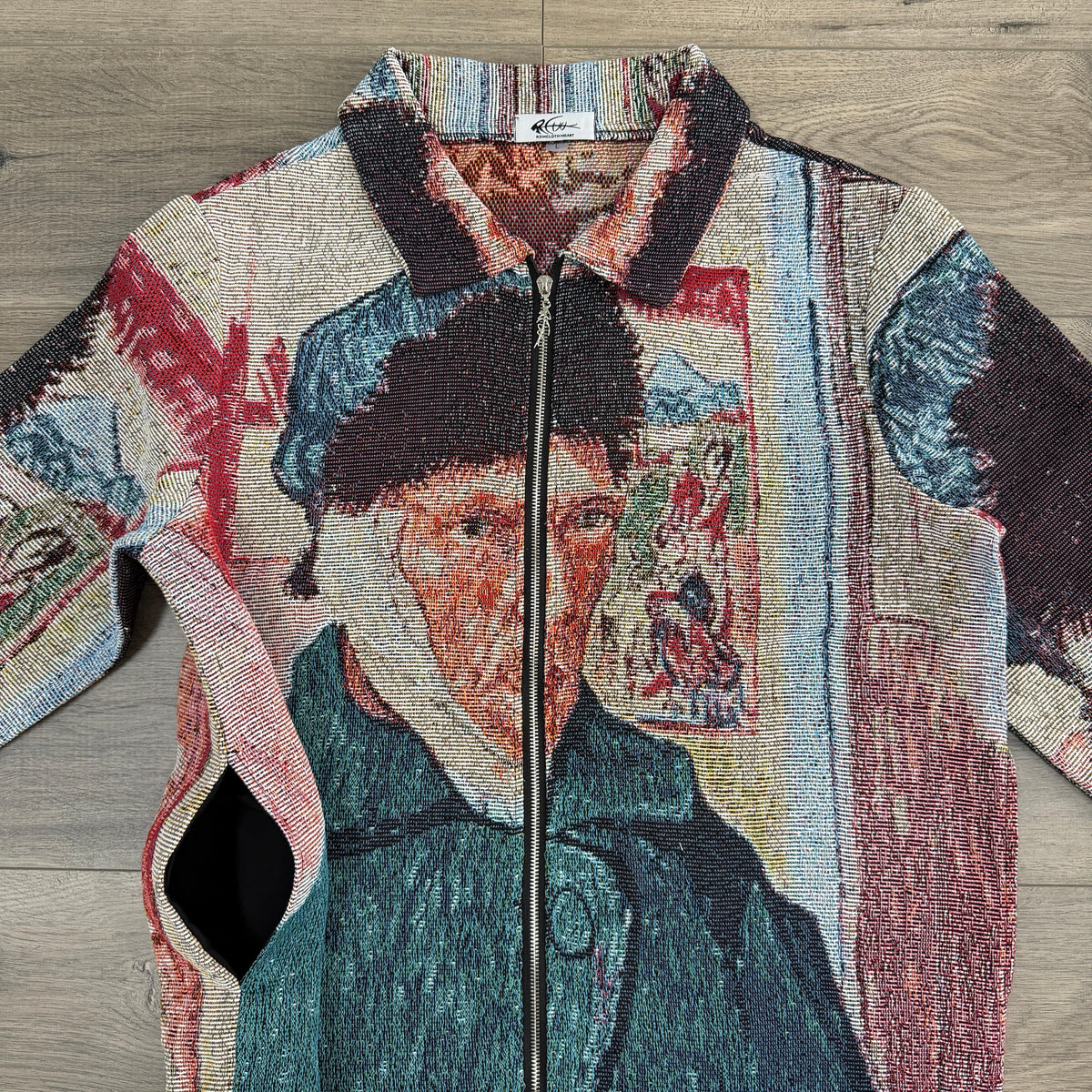 VAN GOGH SELF PORTRAIT TAPESTRY JACKET