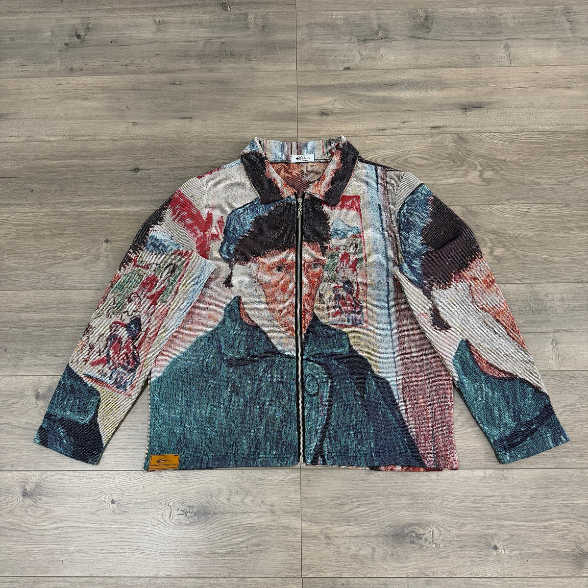 VAN GOGH SELF PORTRAIT TAPESTRY JACKET