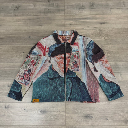 VAN GOGH SELF PORTRAIT TAPESTRY JACKET