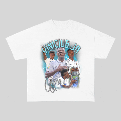 VINICIUS JR HEAVY WEIGHT COTTON TEE-9179