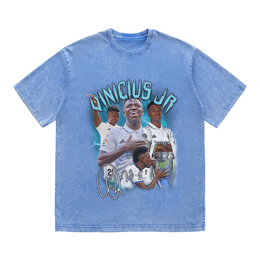 VINICIUS JR HEAVY WEIGHT COTTON TEE-9179