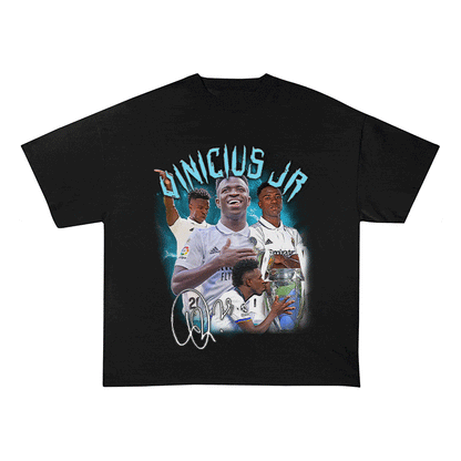 VINICIUS JR HEAVY WEIGHT COTTON TEE-9179