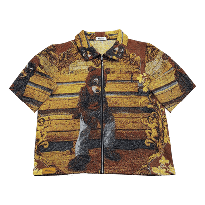 VINTAGE BEAR TAPESTRY TEE