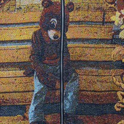 VINTAGE BEAR TAPESTRY TEE