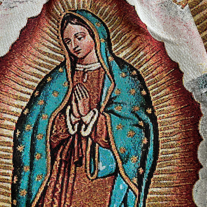 VIRGENCITA TAPESTRY SHORTS
