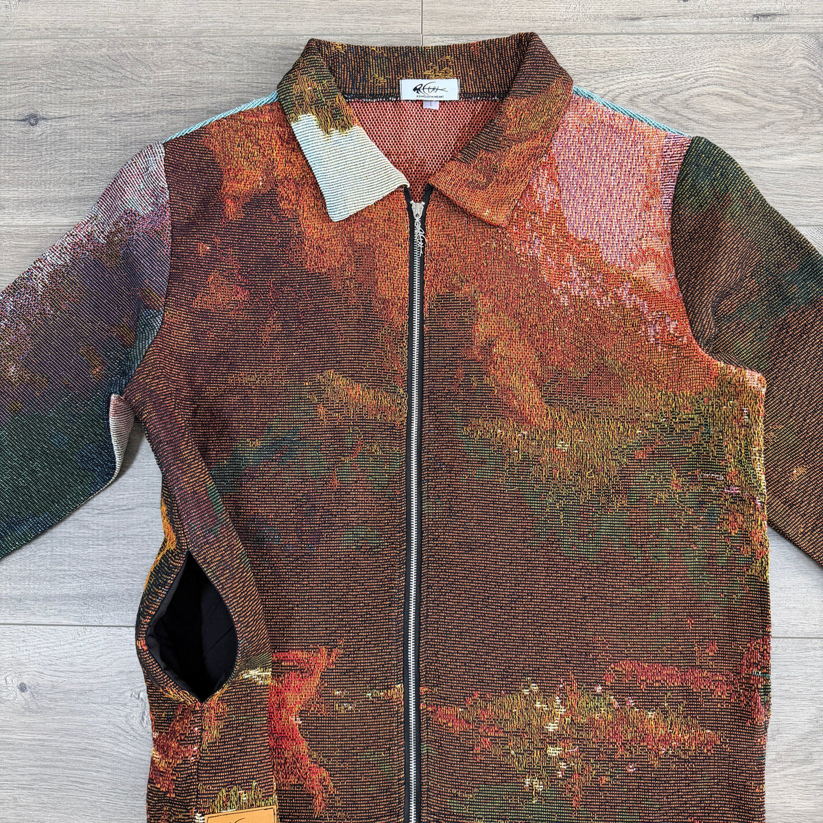 VOYAGE OF LIFE TAPESTRY JACKET