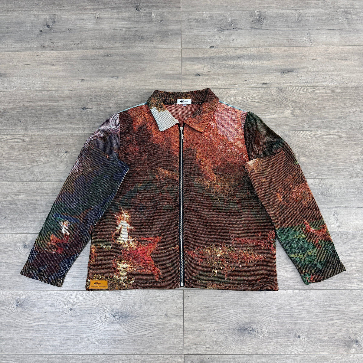 VOYAGE OF LIFE TAPESTRY JACKET