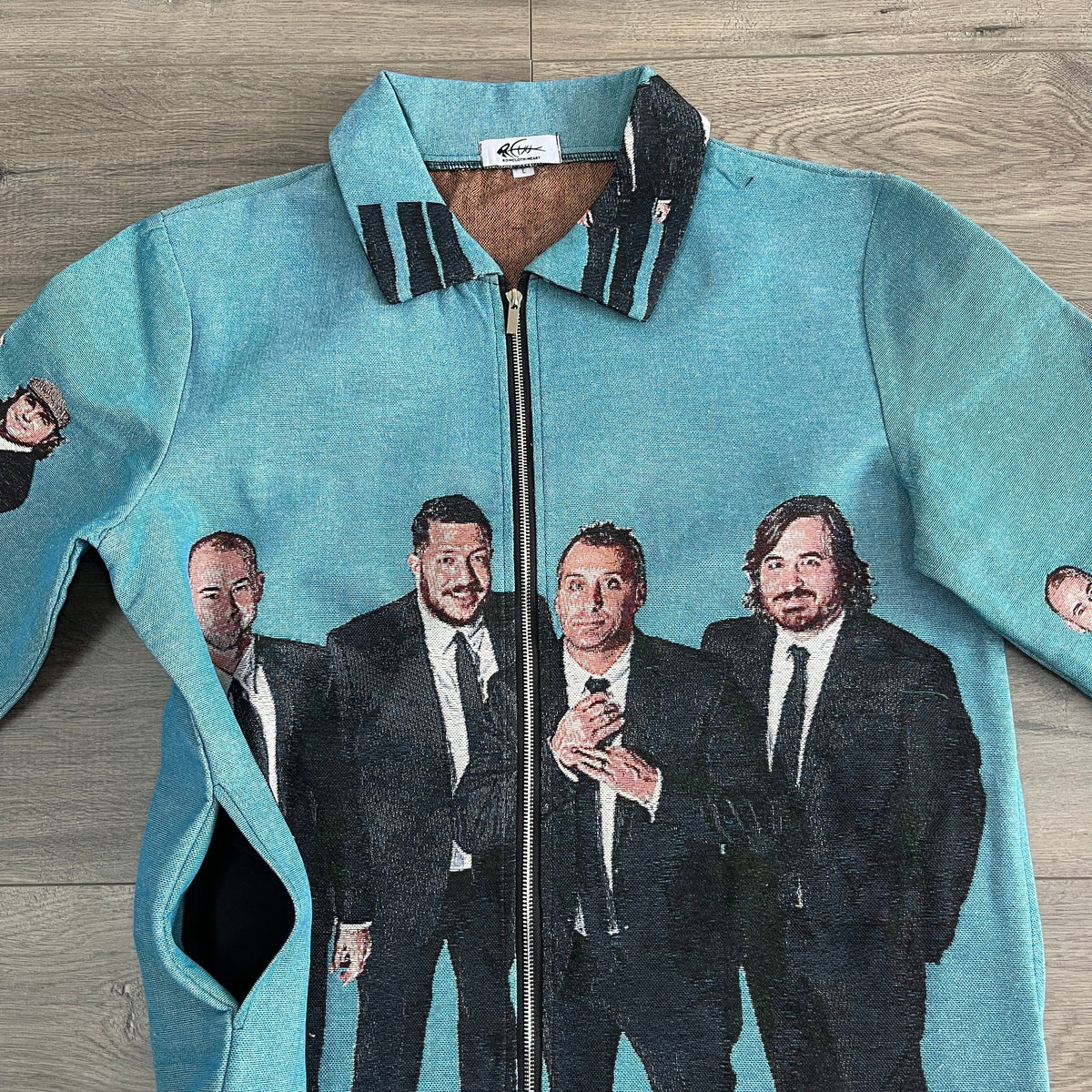 WEEZER TAPESTRY JACKET