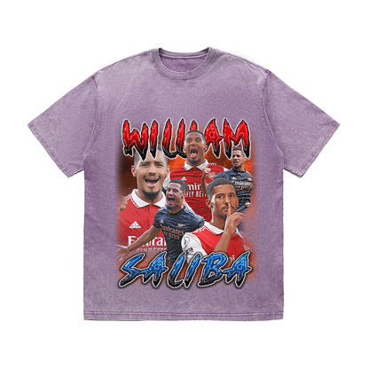 WILLIAM SALIBA HEAVY WEIGHT COTTON TEE-9180