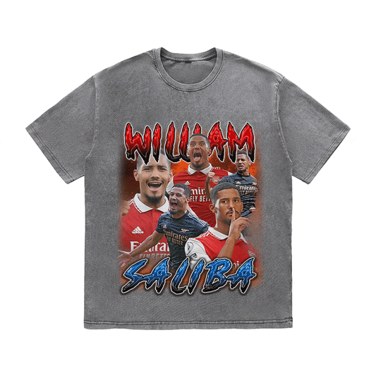 WILLIAM SALIBA HEAVY WEIGHT COTTON TEE-9180