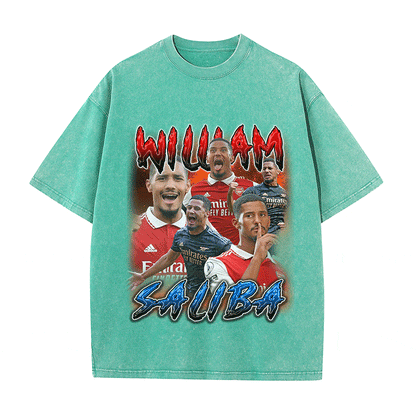 WILLIAM SALIBA HEAVY WEIGHT COTTON TEE-9180