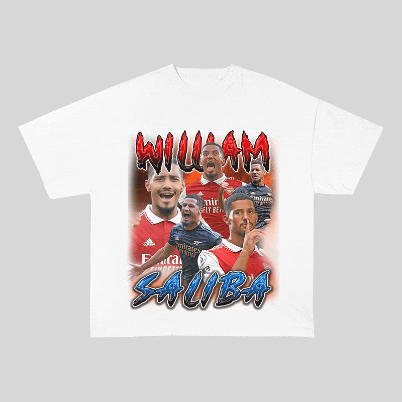 WILLIAM SALIBA HEAVY WEIGHT COTTON TEE-9180