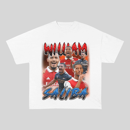 WILLIAM SALIBA HEAVY WEIGHT COTTON TEE-9180