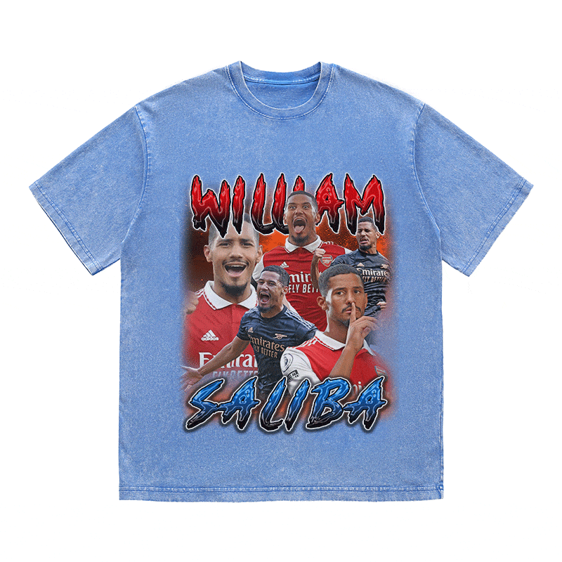 WILLIAM SALIBA HEAVY WEIGHT COTTON TEE-9180