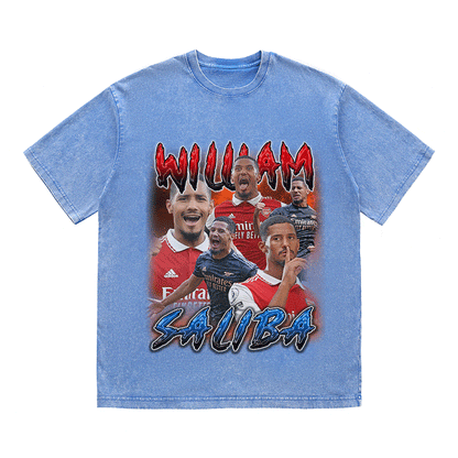 WILLIAM SALIBA HEAVY WEIGHT COTTON TEE-9180