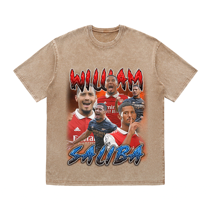 WILLIAM SALIBA HEAVY WEIGHT COTTON TEE-9180