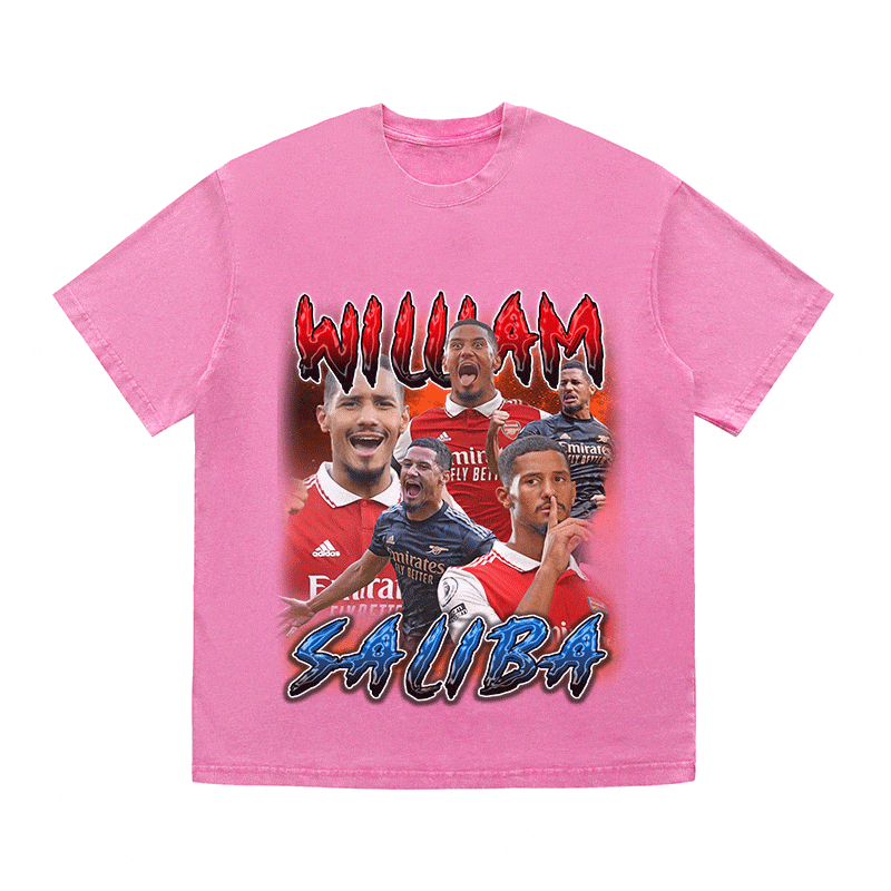WILLIAM SALIBA HEAVY WEIGHT COTTON TEE-9180