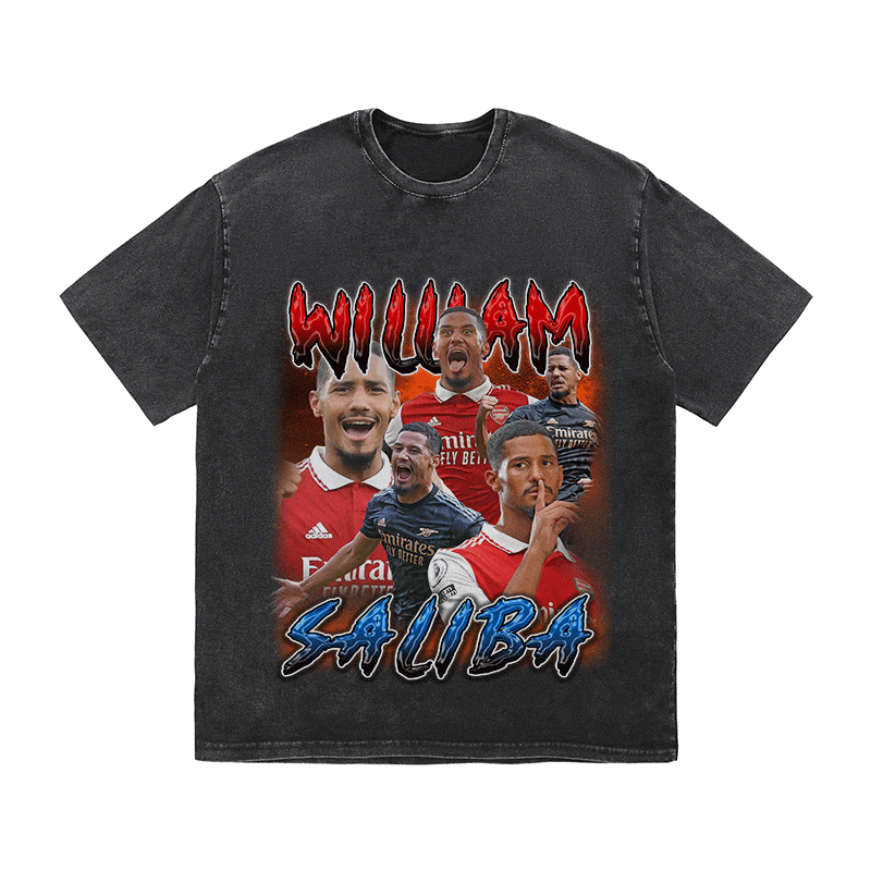WILLIAM SALIBA HEAVY WEIGHT COTTON TEE-9180