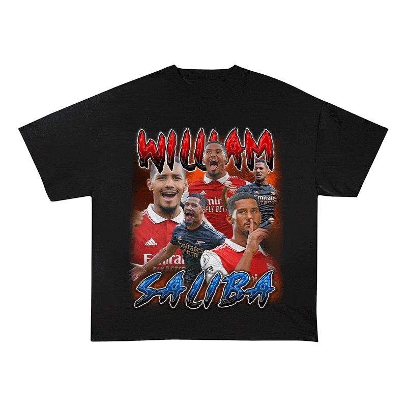 WILLIAM SALIBA HEAVY WEIGHT COTTON TEE-9180