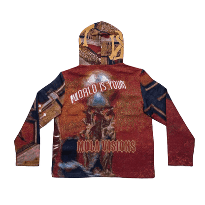 World Is Yours Tapestry