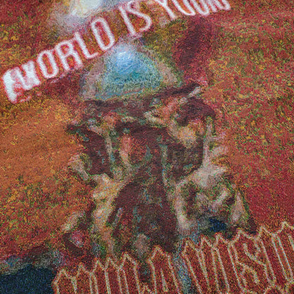 World Is Yours Tapestry