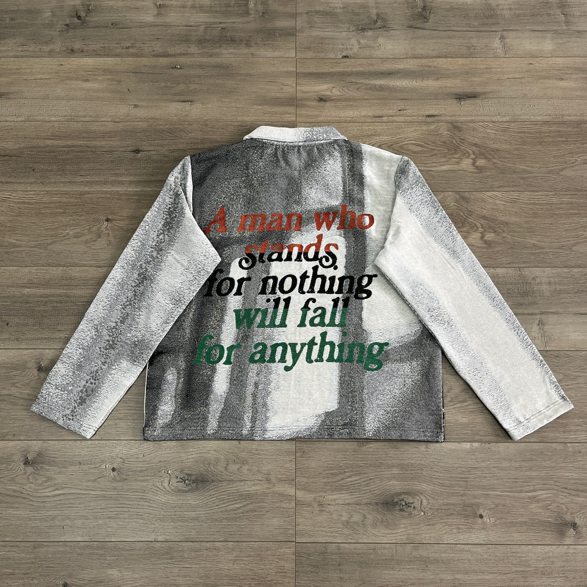 X FOR FREEDOM V2 TAPESTRY JACKET