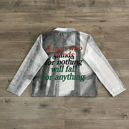 X FOR FREEDOM V2 TAPESTRY JACKET